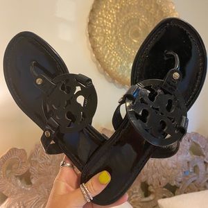 tory burch miller flip flops